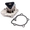 ECCPP Water Pump W/Gasket Compatible with 2011-2017 For Chrysler 200