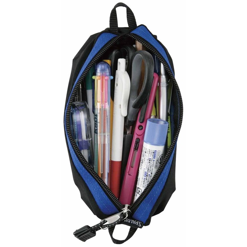 レイメイ藤井 ペンケース スポルディング ストレッチ レッド SPF120R