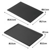 Yamazaki 7021 Antibacterial Cutting Board & Sheet Cutting Board Set,