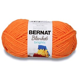 Bernat Manta Brights – Gran Bola Hilo, Carrot Orange, 1