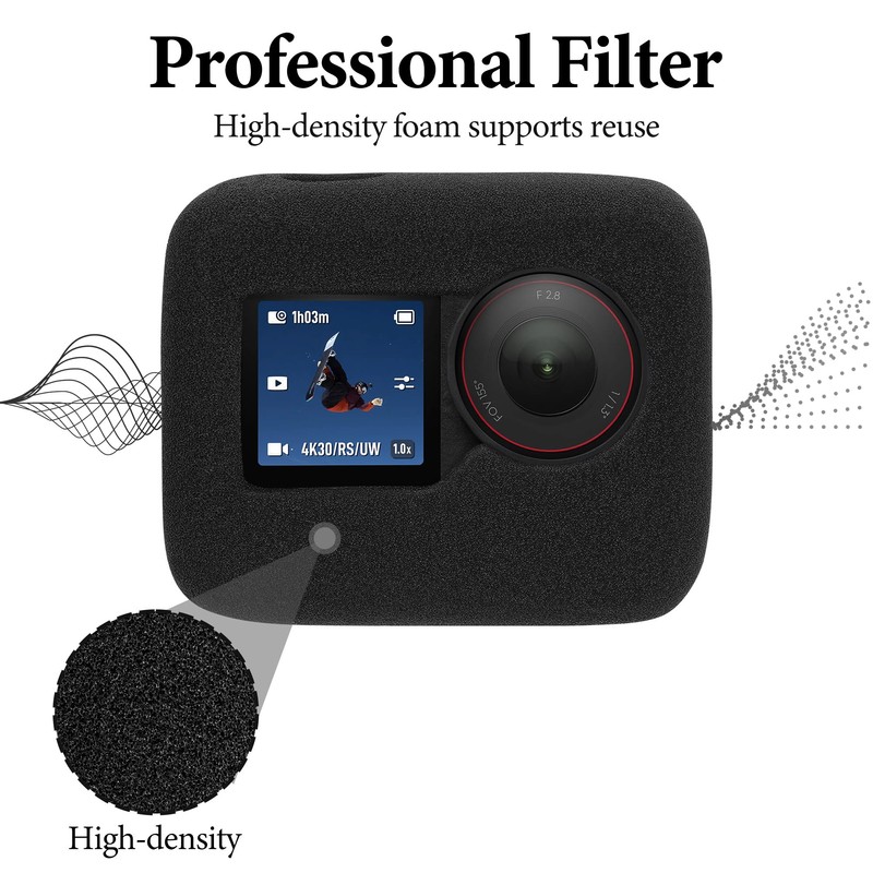 Geekria for Creators Windslayer Cover Windsock Compatible with DJI Osmo