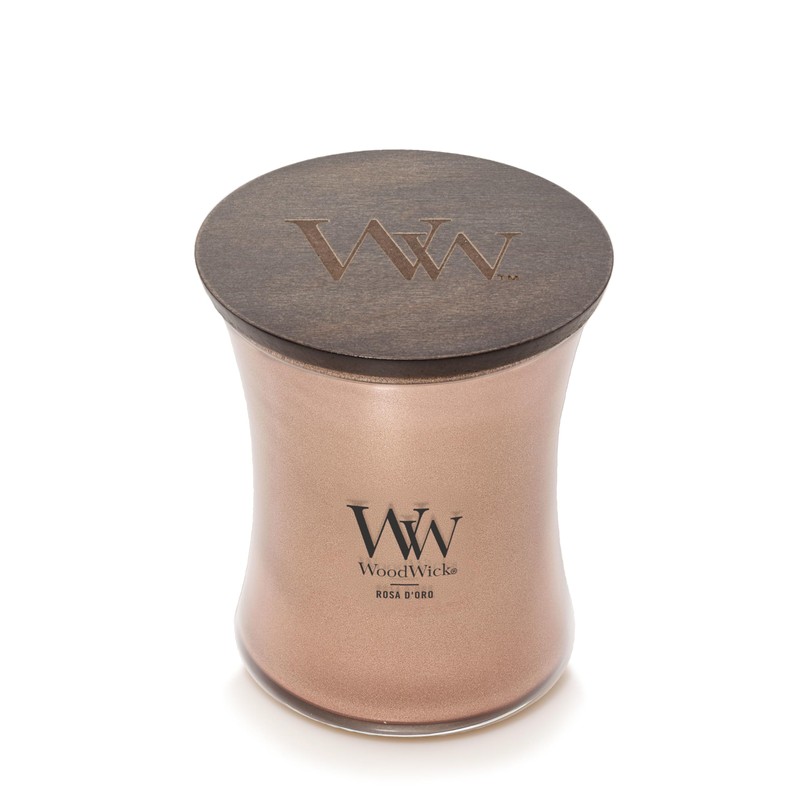 WoodWick Rosa D'oro WoodWick Precious Metals Collection, 9.7 oz