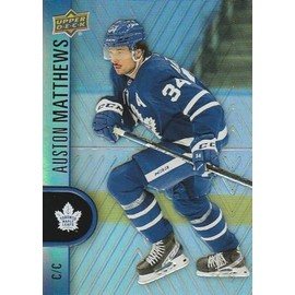 2022-23 Upper Deck TH Hockey #34 Auston Matthews Hockey Card