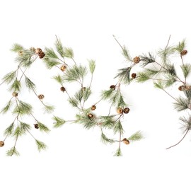 6 Ft Smokey Pine Garland