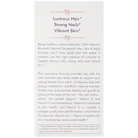 Natures Bounty Hair Skin & Nails