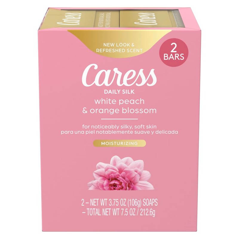 Daily Silk Beauty Bar by Caress for Unisex - 2