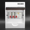 Fuse Box 2 Way 40A 30mA RCD + 2 MCB
