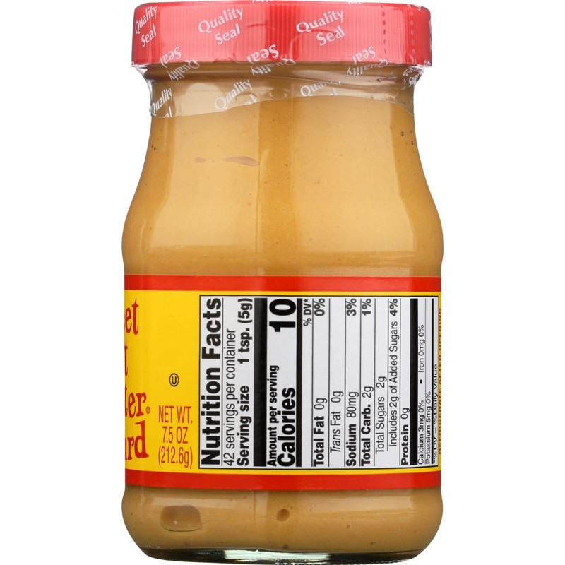Sweet Hot Mister Mustard 7.5 Ounce ( Pack of 2)