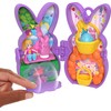 Polly Pocket x Peeps, 6 Micro Dolls & 2 Playsets