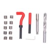 Fafeicy Thread Repair Kit, 15 Pieces/Set M14 x 1.5 mm