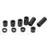 150Pcs Nylon Spacers Assortment Round Plastic for Screws Hardware Standoff