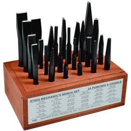 Mayhew Pro 61080 Mechanics Bench Set, 24-Piece