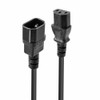 LINDY 5m Power Cable 10A IEC C14 Plug to IEC