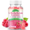 MEENCCD L-Methylfolate 15mg Gummies, Methylfolate Supplement, 5-MTHF Supplement - Active