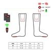 Glovii 5V Battery Heated Sock Kit with Remote