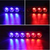 YnGia Motorcycle Flashing Rear Tail Light, 2PCS Brake Stop Light