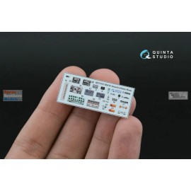 Quinta Studio QTSQD72151 1:72 Quinta Studio Interior 3D Decal - BM-30 Smerch (HBS kit)