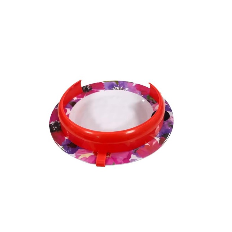 Wolvex ® Incurve Plate Surround - Non-Slip Dining Aid Plate