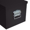 30" Craftsman Utility Box in Black