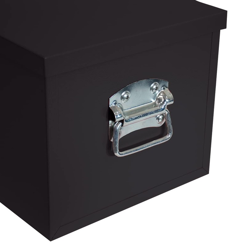 30" Craftsman Utility Box in Black