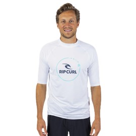 Island Vibe Short Sleeve UV 50+ Loose Fit Rashguard