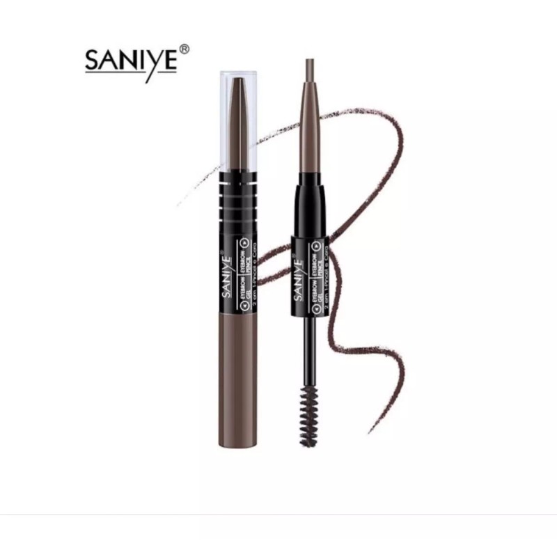 Saniye 3pzas Lápiz Para Cejas Y Líquido Para Penar Saniye