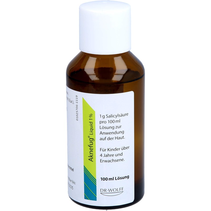 Aknefug Liquid 1% 100 ml