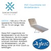 aztex PVC Protective Massage Table Cover With Tie Tapes
