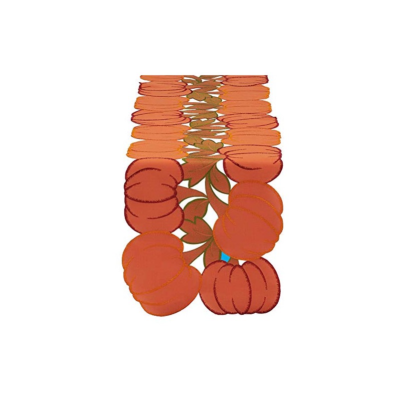 DII Fall Table Decorations Indoor Décor, Thanksgiving, Table Runner, 14x60,