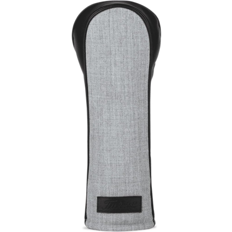 New Titleist Heather & Leather Microfiber Hand Crafted Driver Headcover