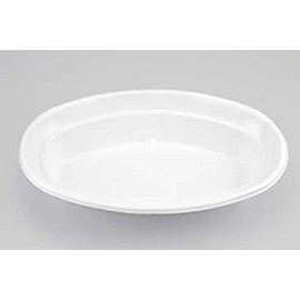 Sheepi Kasei 004468150 Curry Containers, BF-214, White, Main Unit, 50 Sheets