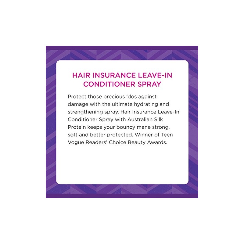 Aussie Aussie Hair Insurance Leave-In Conditiner for Unisex Conditioner 8