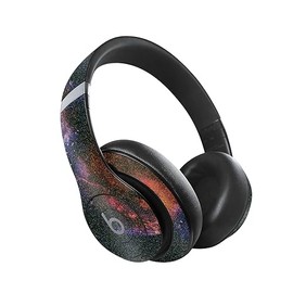 MightySkins Glossy Glitter Skin Compatible with Beats Studio Pro - Andromeda | Protective, Durable High-Gloss Glitter Finish | Easy to Apply, Remove, and Change Styles