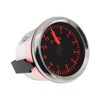 ELING Universal 2 Inch Clock Gauge Meter 12-Hour Format for