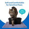 Mighty Monkey Waterproof BPA Free Cat Litter Box Trapping Mat,