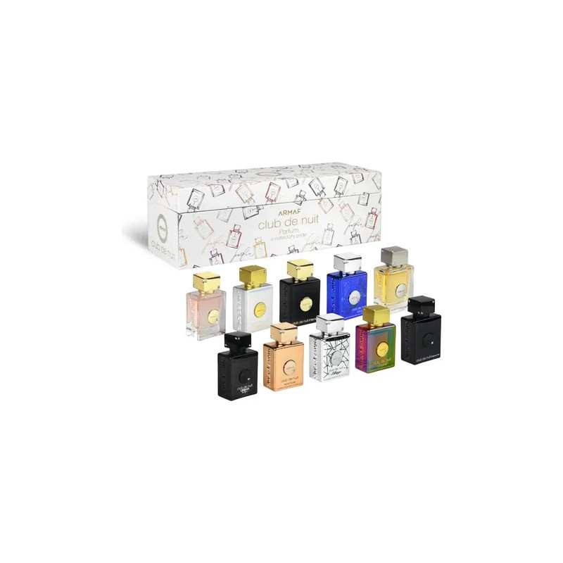 Armaf Club De Nuit Mini Pefume Set 10 Piezas 5