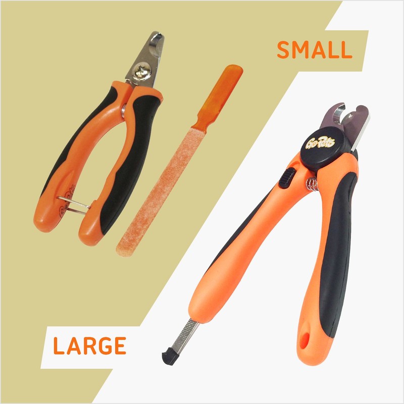 GoPets Pet Nail Clipper for Large Dogs and Cats with