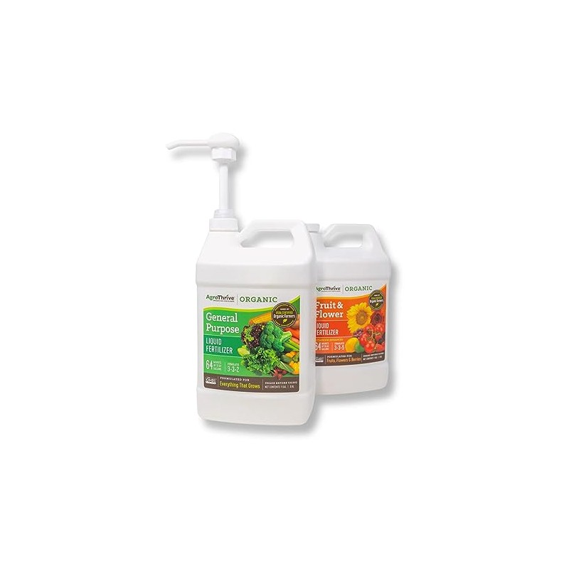 Plastic Pump for AgroThrive 1 Gallon Containers