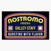 Leyland Designs Nostromo Galley Staff (Alien Xenomorph Morale Patch) Bumper