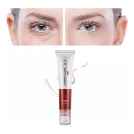 Kit 2 Cremas D Ojos Anti Arrugas Colágeno Hidratante Roll On