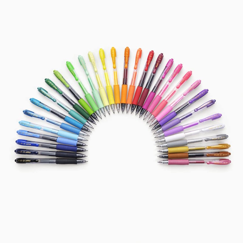 PILOT G2-7 Gel Pen Set of 4
