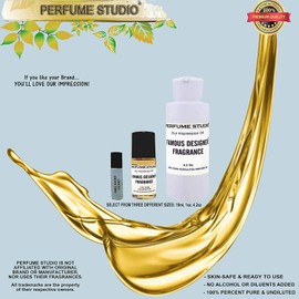 Fragrance Oil Compatible to Baccarat_R540 Perfume - 100% Pure Premium Quality Parfum Oil (4 oz.)