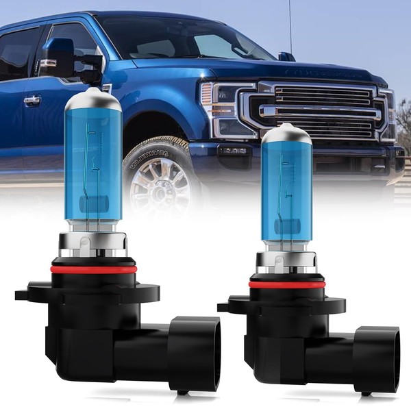 LECCIBUB Fog Light Bulbs Compatible with Ford F-600 SUPER DUTY