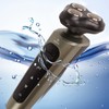Electric Shaver Multifunctional Hair Clipper Face Cleaner Cleaning Brush for