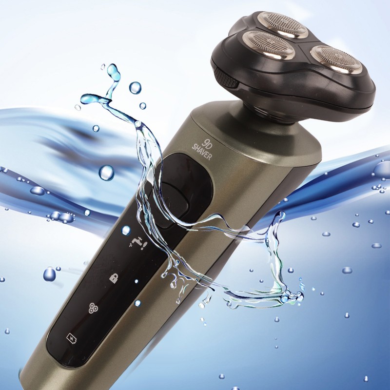 Electric Shaver Multifunctional Hair Clipper Face Cleaner Cleaning Brush for