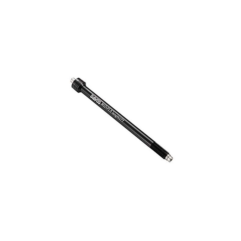 Davos Rear Thru Axle for Carriers, M12 x 142, P