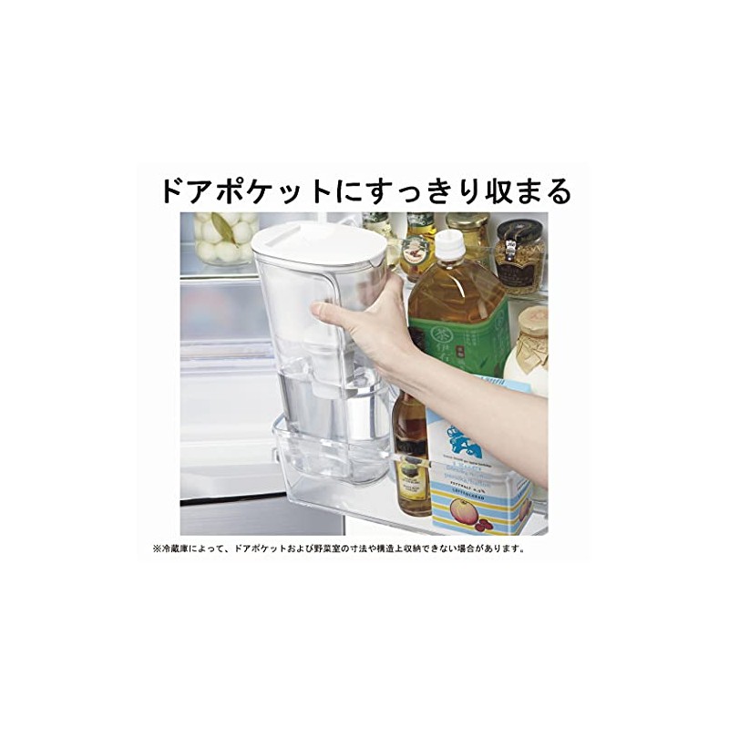TORAY torayvino Pitcher-type Water Purifier 1.2L PT302F