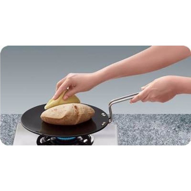 FUTURA Hawkins Concave tava, 10.25", Grey