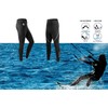 ZCCO Men&Women Wetsuit Pants, 1.5mm/3mm Neoprene Long Pants Keep Warm,Diving