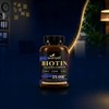 Biotina 25000 Mcg Suplemento Alimenticio 60 Cápsulas